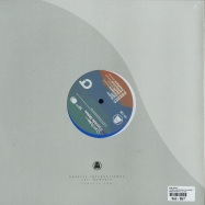 Back View : Com Truise - CYANIDE SISTERS (BLUE VINYL LP) - Ghostly International / gi-128lp