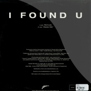 Back View : Axewell - I FOUND YOU - Axtone / axt003