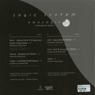 Back View : Logic System - RMXLOGIX VOL. 2 (WITH SPECIAL TRACKS) - Jazzy Sport / Motion / motv-003