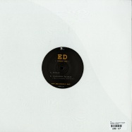 Back View : ED (Edwards Dead) - BURNING / COUNTERFEIT PARADISE (MARK E REMIX) - Merc Music / merc010