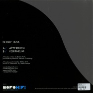 Back View : Bobby Tank - AFTERBURN / VORPHEUM - Mofo HiFi  / mfh070