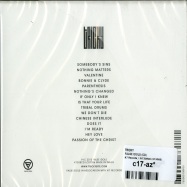Back View : Tricky - FALSE IDOLS (CD) - K7 Records / !K7308CD (373082)