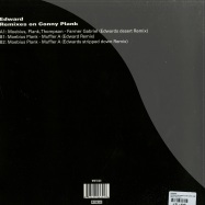 Back View : Edward - REMIXES ON CONNY PLANK (VINYL ONLY) - White / White0206