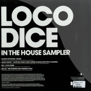Back View : Loco Dice - IN THE HOUSE (VINYL SAMPLER) - Defected / ITH53LP
