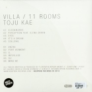 Back View : Toju Kae - VILLA / 11 ROOMS (LP) - Neopren / neo029