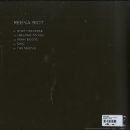 Back View : Reena Riot - STOP REVERSE (10 INCH + CD) - Vynilla Vinyl / VV025