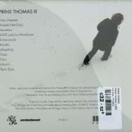 Back View : Prins Thomas - PRINS THOMAS 3 (CD) - Full Pupp / FPCD011