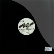 Back View : Minimum Syndikat / The Kosmik Kommando (Mike Dred) - TESSERACT EP - Minimum Syndicat / MS008