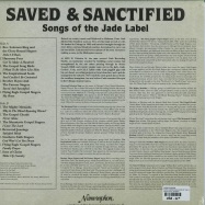 Back View : Various Artists - SAVED & SANCTIFIED: SONGS OF THE JADE LABEL (LP) - Numero Group / nph44007