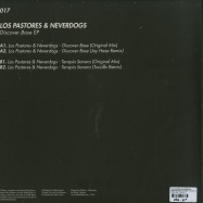 Back View : Los Pastores & Neverdogs - DISCOVER BASE (JAY HAZE / TUCCILLO REMIXES) - Oblack Label / OBLACK017