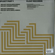 Back View : TWR72 - REFLECT (PART 1) (DEVELOPER / KWARTZ / MYK DERILL REMIXES) - Float Records / FLOAT004