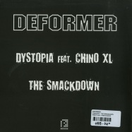 Back View : Deformer - DYSTOPIA / THE SMACKDOWN (7 INCH) - PRSPCT Sub / PRSPCTSUB003
