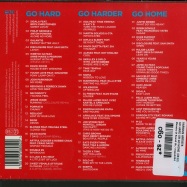 Back View : Various Artists - GO HARD OR GO HOME (3XCD) - Ministry Of Sound Uk / moscd434