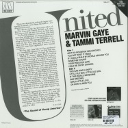 Back View : Marvin Gaye & Tammi Terrell - UNITED (180G LP) - Tamla / TAMLA 277 / 5353507