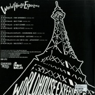 Back View : JR From Dallas - WORLD HOUSE EXPERIENCE (2X12 INCH) - Gourmand Music Recordings / GMRLP01