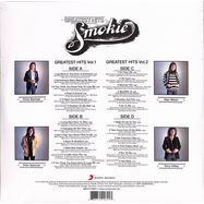Back View : Smokie - GREATEST HITS VOL. 1 & 2 (WHITE 2X12 LP) - Sony Music / 88875129621