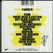 Back View : Audion - ALPHA (CD) - K7 Records / K7333CD / 130442