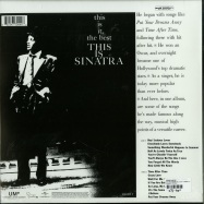 Back View : Frank Sinatra - THIS IS SINATRA VOL. 2 (180G LP + MP3) - Universal / 4770444