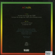 Back View : AC & LDL - INCREASE THE DOSAGE (GREEN 180G VINYL) - Nightnoise / NIGHTNOISE002