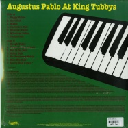 Back View : Augustus Pablo - AT KING TUBBYS (LP) - Radiation Roots / RR00303LP / rroo303lp