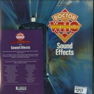 Back View : Doctor Who - DOCTOR WHO AND THE PESCATONS (180G GREEN & ORANGE LP) - Demon Records / demrec202