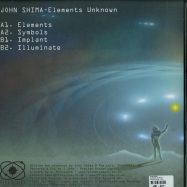 Back View : John Shima - ELEMENTS UNKNOWN - Firescope Records / FS005