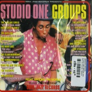 Back View : Various Artists - STUDIO ONE GROUPS (CD) - Soul Jazz Records / 808112