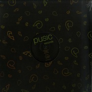 Back View : Marcel Lune - PUSIC RECORDS MARCEL LUNE EP - Pusic Records / PSC009