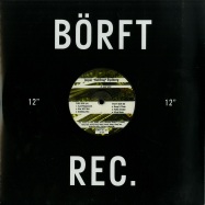 Back View : Jesper Bellfrog Rydbergs - A YEAR LATER - Borft / Borft148