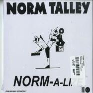 Back View : Norm Talley - NORM-A-LIZE (CD) - FXHE Records / FXHENT1