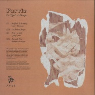 Back View : Parviz - LE CYPRES DABARQU - FHUO Records / FHUO006