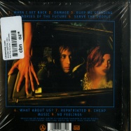 Back View : Handsome Furs - SOUND KAPITAL (CD) - Sub Pop Records / SPCD881