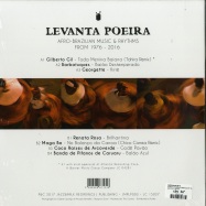 Back View : Various Artists - LEVANTA POEIRA (COMPILED BY TAHIRA) - Jazz & Milk / JMLP003
