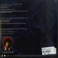 Back View : Jimi Hendrix - LOVER MAN / FOX LADY (7 INCH) - Sony Music / 19075823997