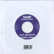 Back View : Frederick Knight - STEPPIN DOWN / HEART COMPLICATION (7 INCH) - Tramp / tr234