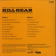 Back View : The Eichler Brothers - KILL GEAR (BLACK & ORANGE LP) - Redrum Recordz / RFR005-RED051
