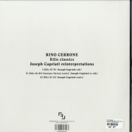 Back View : Rino Cerrone - RILIS CLASSICS JOSEPH CAPRIATI REINTERPRETATION - Redimension / REDIMENSION004