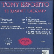 Back View : Tony Esposito / Antonio Nicola Bruno - VIAGGIO TRIBALE EP (LIMITED HAND-NUMBERED) - Archeo Recordings Italy / AR 013