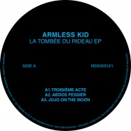 Back View : Armless Kid - LA TOMBEE DU RIDEAU EP - Rekids / Rekids121