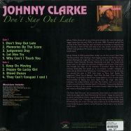 Back View : Johnny Clarke - DONT STAY OUT LATE (LP) - Kingston Sounds / KSLP074