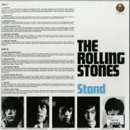 Back View : The Rolling Stones - STAND (LP) - Watch the Bird / WTB001