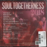 Back View : Various Artists - SOUL TOGETHERNESS 2018 (CD) - Expansion / CDEXP59