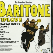 Back View : Baritone Tiplove - AMAZING STORIES VOL 2 (LTD ORANGE LP) - Diggers With Gratitude / DWG025