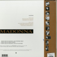 Back View : Madonna - TRUE BLUE (SUPER CLUB MIX) (BLUE VINYL) (RSD 2019) - RHINO / 603497854059
