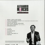 Back View : Alexander Marcus - ELECTROLORE (LTD LP) - Kontor Records / 1021923KON