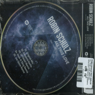 Back View : Robin Schulz feat. Harloe - ALL THIS LOVE (MAXI-CD) - Warner Music International / 9029538734