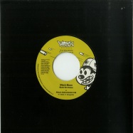 Back View : Black Moon - BUCK EM DOWN (7 INCH) - Wreck Records / WR24734