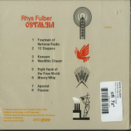 Back View : Rhys Fulber - OSTALGIA (CD) - Sonic Groove / SGCD006