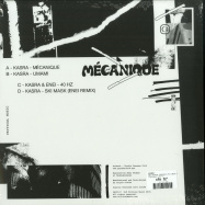 Back View : Kasra - MECANIQUE (SMOKEY 2X10 INCH + MP3) - Critical Music / CRIT137R