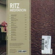 Back View : Ritz - MEDITATION (CD) - Piston Recordings / PRCD2019044